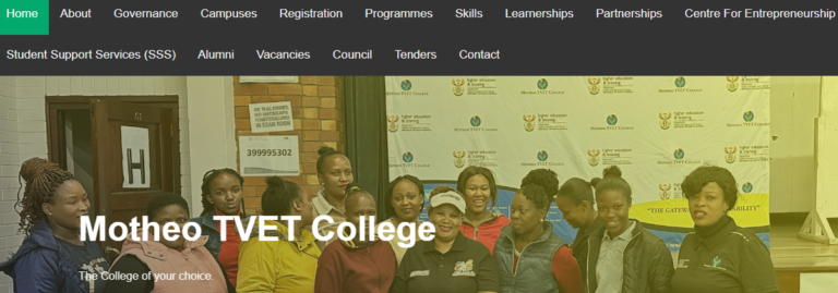 Motheo TVET College